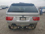 2004 Bmw X5 3.0i Silver vin: 5UXFA13584LU33380