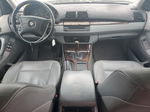 2004 Bmw X5 3.0i Silver vin: 5UXFA13584LU33380