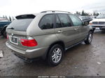 2004 Bmw X5 3.0i Brown vin: 5UXFA13584LU34223