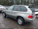 2004 Bmw X5 3.0i Brown vin: 5UXFA13584LU34223