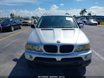 2004 Bmw X5 3.0i Серебряный vin: 5UXFA13584LU34769