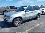 2004 Bmw X5 3.0i Серебряный vin: 5UXFA13584LU34769