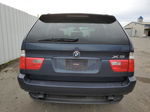 2004 Bmw X5 3.0i Синий vin: 5UXFA13584LU36439