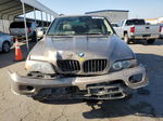 2004 Bmw X5 3.0i Желто-коричневый vin: 5UXFA13584LU39597