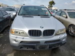 2004 Bmw X5 3.0i Gray vin: 5UXFA13584LU43200