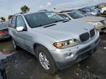 2004 Bmw X5 3.0i Gray vin: 5UXFA13584LU43200