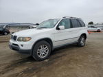 2004 Bmw X5 3.0i Белый vin: 5UXFA13584LU46324