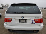 2004 Bmw X5 3.0i Белый vin: 5UXFA13584LU46324