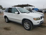 2004 Bmw X5 3.0i Белый vin: 5UXFA13584LU46324