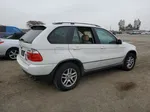 2004 Bmw X5 3.0i Белый vin: 5UXFA13584LU46324