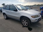 2004 Bmw X5 3.0i Серебряный vin: 5UXFA13594LU21920