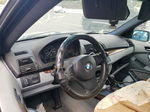 2004 Bmw X5 3.0i Серебряный vin: 5UXFA13594LU21920