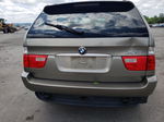 2004 Bmw X5 3.0i Бежевый vin: 5UXFA13594LU27569