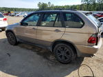 2004 Bmw X5 3.0i Gold vin: 5UXFA13594LU29600