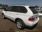 2004 Bmw X5 3.0i White vin: 5UXFA13594LU31976