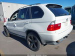 2004 Bmw X5 3.0i White vin: 5UXFA13594LU40192