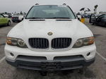 2004 Bmw X5 3.0i Белый vin: 5UXFA13594LU41973