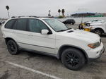 2004 Bmw X5 3.0i White vin: 5UXFA13594LU41973