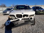 2004 Bmw X5 3.0i Белый vin: 5UXFA13594LU42654