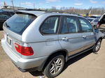 2004 Bmw X5 3.0i Silver vin: 5UXFA13594LU44937