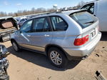 2004 Bmw X5 3.0i Silver vin: 5UXFA13594LU44937