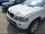 2004 Bmw X5 3.0i White vin: 5UXFA13594LU44968