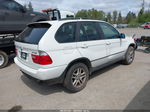 2004 Bmw X5 3.0i White vin: 5UXFA13594LU44968