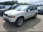 2004 Bmw X5 3.0i White vin: 5UXFA13594LU44968