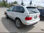2004 Bmw X5 3.0i White vin: 5UXFA13594LU44968