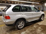 2004 Bmw X5 3.0i Silver vin: 5UXFA135X4LU21084