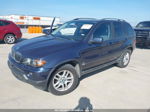 2004 Bmw X5 3.0i Blue vin: 5UXFA135X4LU22848