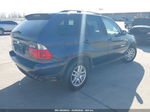 2004 Bmw X5 3.0i Blue vin: 5UXFA135X4LU22848