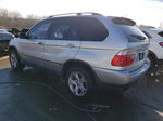 2004 Bmw X5 3.0i Серебряный vin: 5UXFA135X4LU23093