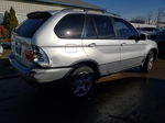 2004 Bmw X5 3.0i Silver vin: 5UXFA135X4LU23093