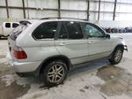 2004 Bmw X5 3.0i Silver vin: 5UXFA135X4LU29556