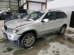 2004 Bmw X5 3.0i Silver vin: 5UXFA135X4LU29556