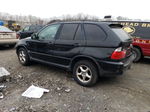 2004 Bmw X5 3.0i Black vin: 5UXFA135X4LU35115