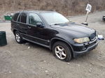 2004 Bmw X5 3.0i Black vin: 5UXFA135X4LU35115