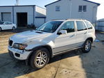 2004 Bmw X5 3.0i White vin: 5UXFA135X4LU38676