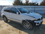 2004 Bmw X5 3.0i Белый vin: 5UXFA135X4LU38676