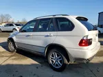 2004 Bmw X5 3.0i Белый vin: 5UXFA135X4LU38676