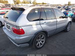 2004 Bmw X5 4.8is Silver vin: 5UXFA93504LE81912