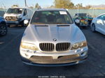 2004 Bmw X5 4.8is Silver vin: 5UXFA93504LE81912