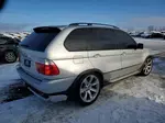 2004 Bmw X5 4.8is Silver vin: 5UXFA93514LE81255