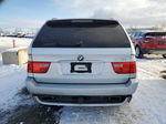 2004 Bmw X5 4.8is Silver vin: 5UXFA93514LE81255