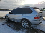 2004 Bmw X5 4.8is Silver vin: 5UXFA93514LE81255