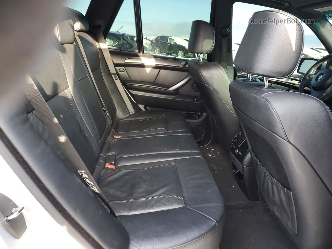 2004 Bmw X5 4.8is Silver vin: 5UXFA93514LE81255