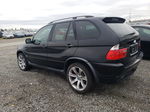 2004 Bmw X5 4.8is Black vin: 5UXFA93524LE81412