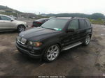 2004 Bmw X5 4.8is Черный vin: 5UXFA93574LE81826