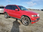 2004 Bmw X5 4.8is Red vin: 5UXFA93584LE81558